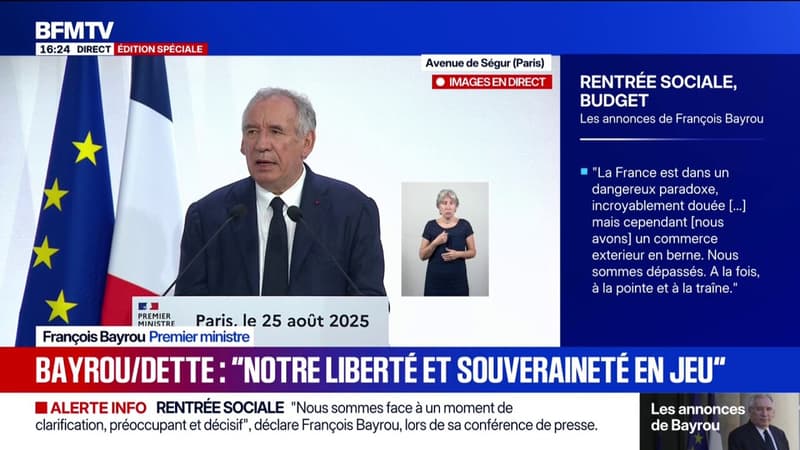 Discours de rentrée: 