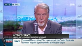 "45% des directeurs d'écoles estiment que les relations avec les parents d'élèves se sont dégradées : c'est monstrueux !"