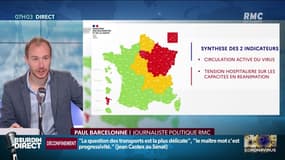 Les modalités du déconfinement différencié dévoilées, ce jeudi, à 16 h 