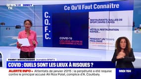 Quels sont les lieux où l'on se contamine le plus ?