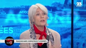"La situation en France est particulièrement mauvaise!": le coup de gueule de Françoise Hardy sur RMC