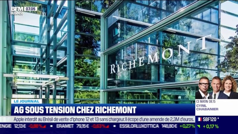 AG sous tension chez Richemont