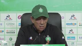 ASSE : Gasset veut que ses joueurs aillent "au charbon"