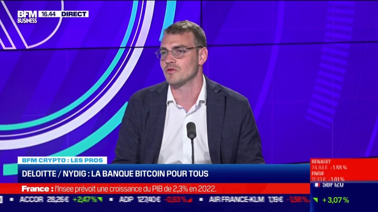 Deloitte / NYDIG : la banque bitcoin pour tous