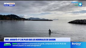 Un redoux dans le Var à l'approche de l'hiver 