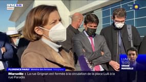 Marignage: chez Airbus, la ministre des Armées souligne un contrat "historique"