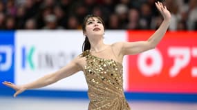 La patineuse américaine Alysa Liu, le 28 mars 2025