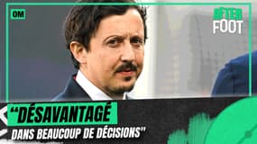 OM : "Je me considère désavantagé dans beaucoup de décisions (arbitrales)" insiste Longoria