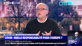 Michel Onfray: "On a détruit les potentialités des petits hôpitaux de province et on a des grands hôpitaux surchargés et sans argent"