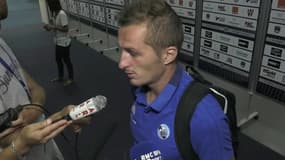 Pour Dimitri Liénard, rien n'était joué après le carton rouge de Bordeaux