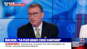 Jean-Paul Ortiz (Syndicats médicaux): "C'était le moment de dire aux Français de ne pas avoir recours à l'hôpital pour tout"