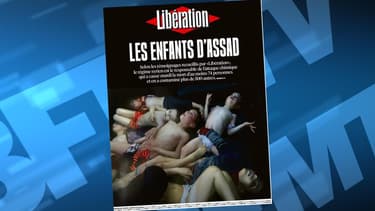 La une de Libération jeudi 6 avril.