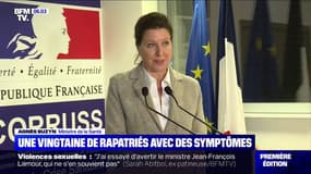 Coronavirus: une vingtaine de rapatriés arrivés hier présentent des symptômes