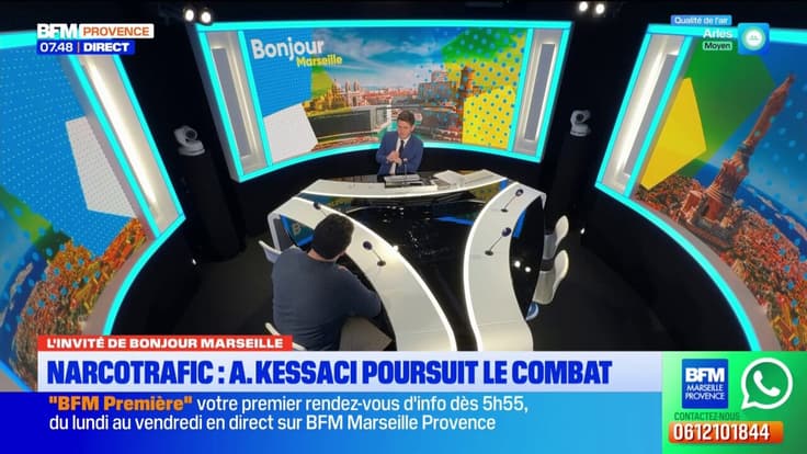 "Lyon, Saint-Denis, Marseille..." : quelles villes pour l'association souhaitée par Kessaci ?
