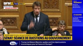 Trump au pouvoir: "Le Trumpisme a contaminé nos débats et nos politiques publiques" dénonce Yannick Jadot