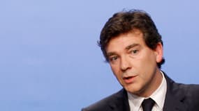 Arnaud Montebourg, le ministre du Redressement productif