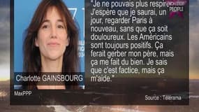 Charlotte Gainsbourg : ses troublantes révélations sur son enfance