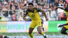 Jobe Bellingham lors de St. Pauli-Dortmund, le 23 août 2025