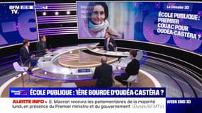 Oudéa-Castéra : 1er jour, 1ère polémique - 12/01