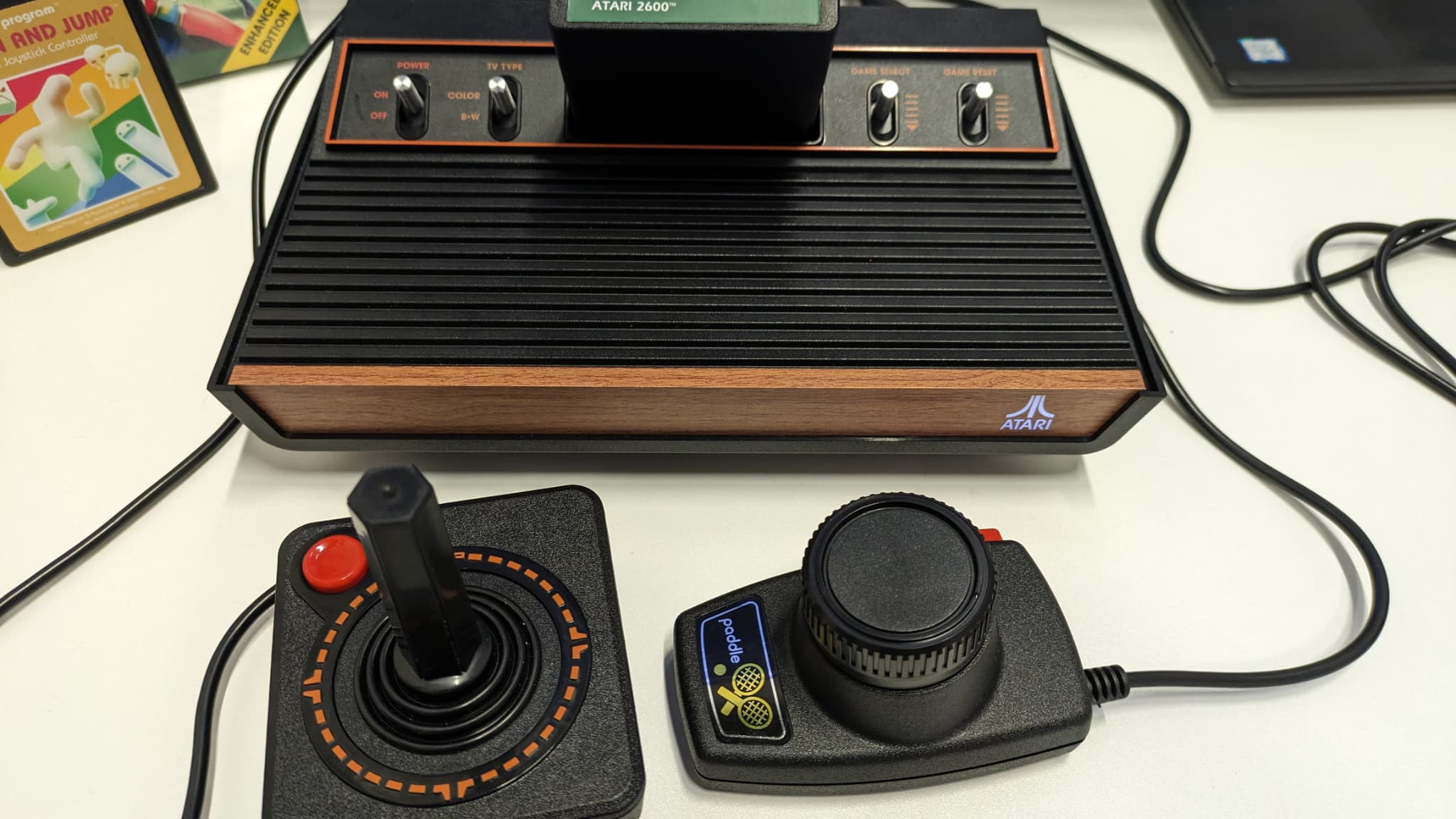 La console Atari 2600+