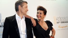 Antoine et Emma de Caunes