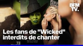 Les fans de la comédie musicale "Wicked" priés de ne pas chanter pendant la diffusion du film