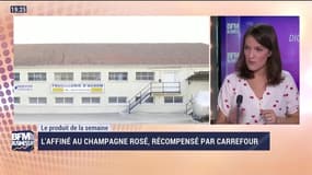 Le produit de la semaine: L'affiné au champagne rosé, récompensé par Carrefour – 14/05