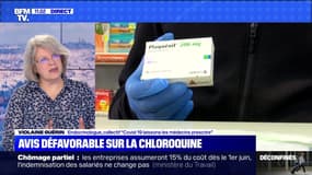 Avis défavorable sur la chloroquine ? (4) - 26/05