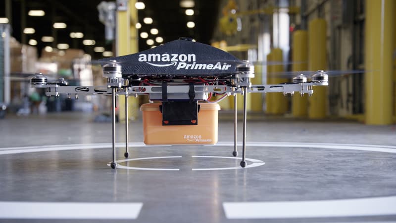 Amazon veut créer des couloirs aériens, à une altitude inférieure à ceux des avions, dédiés aux drones. 