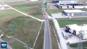 Au Kosovo, les drones de la police traquent les mauvais conducteurs 