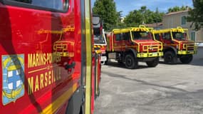 40 marins-pompiers ont été dépêchés sur place