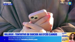 Rillieux : tentative de suicide au Lycée Albert Camus