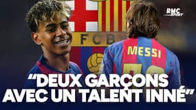 Barça : "Yamal est similaire au Messi de 17 ans", assure un ancien coach de la pépite catalane