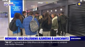 Alpes-Maritimes: des collégiens azuréens se rendent à Auschwitz
