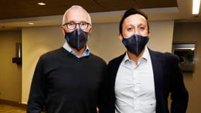 Frank McCourt et Pablo Longoria