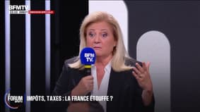 FORUM BFMTV - "On est un peu comme un bateau sans capitaine", lance Hedwige Chevrillon, éditorialiste BFM Business