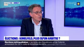 David Kimelfeld (sans étiquette): "La crise sanitaire a redistribué les cartes"