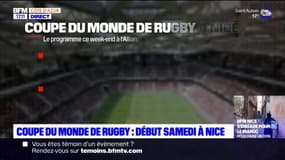 Coupe du monde de rugby: début samedi à Nice 