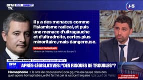 Législatives: Gérald Darmanin s'inquiète de "possibles troubles à l'ordre public" les jours de vote