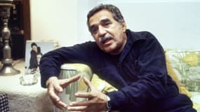 Gabriel Garcia Marquez en 1982, après avoir reçu le prix Nobel de littérature