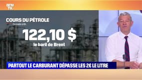 Partout le carburant dépasse les 2 euros le litre - 14/06 