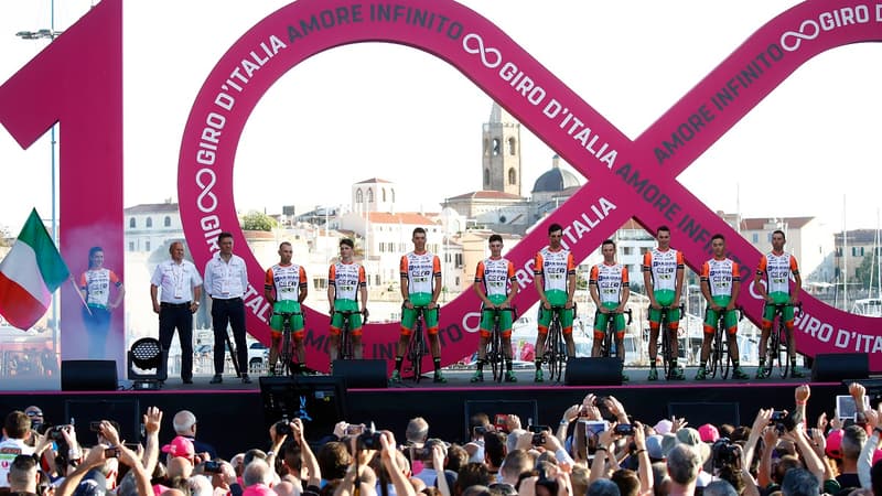 La formation Bardiani