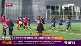 En Gironde, les violences lors des matchs de football amateurs se multiplient