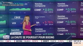 Les marchés américains: la chute se poursuit pour Boeing - 21/10