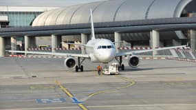 Le deuxième avion de rapatriés à l'aéroport Roissy Charles-de-Gaulle. (Photo d'illustration)