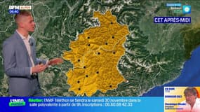 Météo Alpes du Sud: un beau ciel bleu ce mercredi, jusqu'à 16°C à Digne-les-Bains