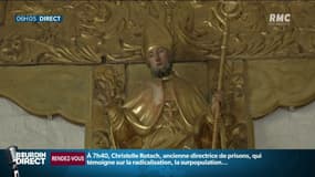 Cathédrale d'Oloron-Sainte-Marie: "Je n'admets pas qu'on puisse cambriole une cathédrale"