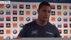 Rugby / Dusautoir : "Envie de débuter mon aventure"