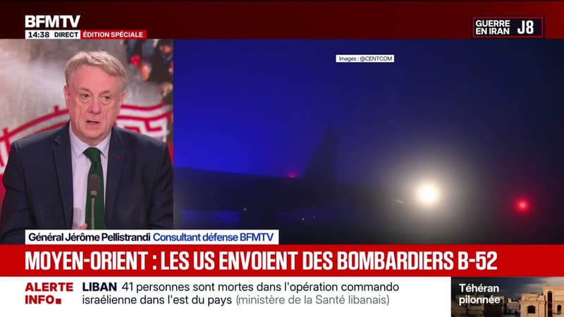 Qu'est-ce que le bombardier B-52 que les États-Unis annoncent utiliser contre l'Iran ?