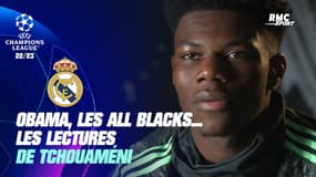 Real Madrid : All Blacks, Michelle Obama... Tchouaméni se livre sur ses inspirations